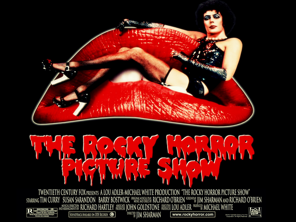 Image result for rocky horror picture show 1975